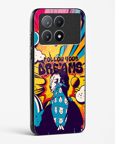Follow Your Dreams Glass Case Phone Cover (Xiaomi)