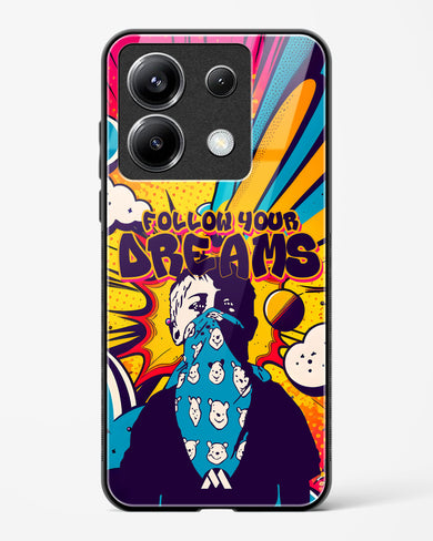 Follow Your Dreams Glass Case Phone Cover-(Xiaomi)