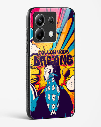 Follow Your Dreams Glass Case Phone Cover (Xiaomi)