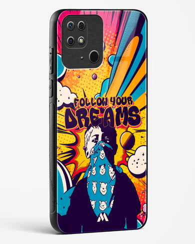 Follow Your Dreams Glass Case Phone Cover-(Xiaomi)