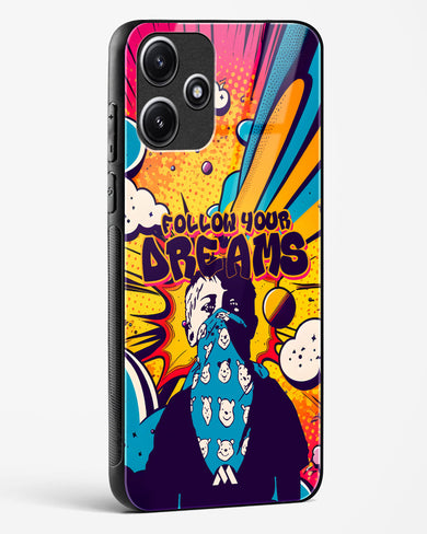 Follow Your Dreams Glass Case Phone Cover (Xiaomi)