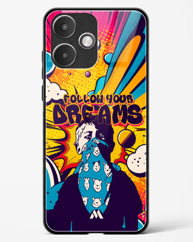 Follow Your Dreams Glass Case Phone Cover (Xiaomi)