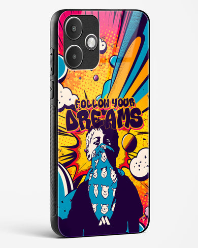 Follow Your Dreams Glass Case Phone Cover (Xiaomi)