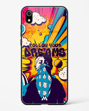 Follow Your Dreams Glass Case Phone Cover-(Xiaomi)