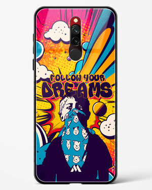 Follow Your Dreams Glass Case Phone Cover (Xiaomi)