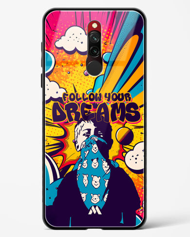 Follow Your Dreams Glass Case Phone Cover-(Xiaomi)