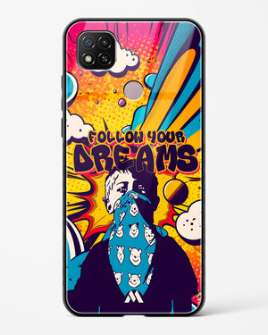 Follow Your Dreams Glass Case Phone Cover-(Xiaomi)