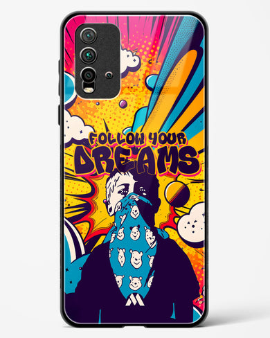 Follow Your Dreams Glass Case Phone Cover-(Xiaomi)