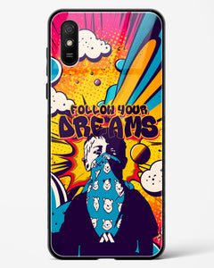 Follow Your Dreams Glass Case Phone Cover (Xiaomi)