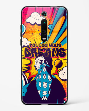 Follow Your Dreams Glass Case Phone Cover-(Xiaomi)