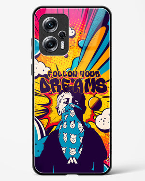 Follow Your Dreams Glass Case Phone Cover (Xiaomi)