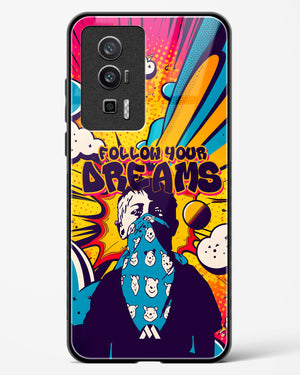 Follow Your Dreams Glass Case Phone Cover-(Xiaomi)