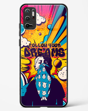 Follow Your Dreams Glass Case Phone Cover (Xiaomi)