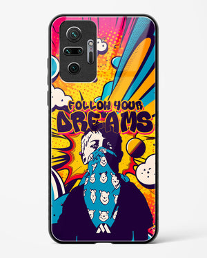Follow Your Dreams Glass Case Phone Cover (Xiaomi)