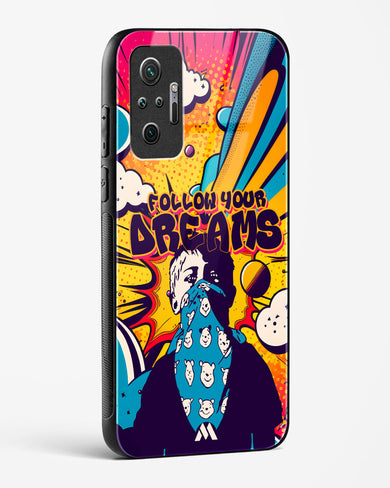 Follow Your Dreams Glass Case Phone Cover (Xiaomi)