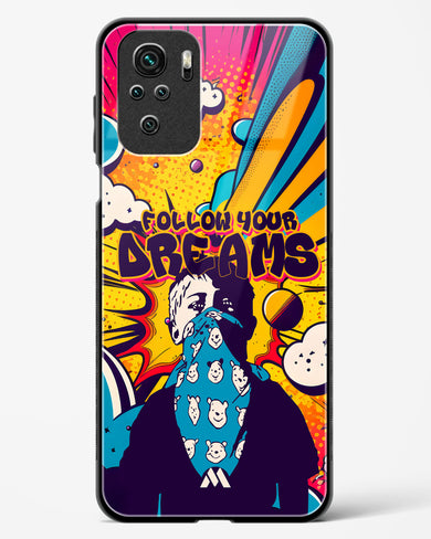 Follow Your Dreams Glass Case Phone Cover (Xiaomi)