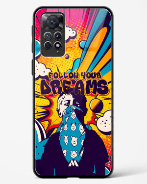 Follow Your Dreams Glass Case Phone Cover-(Xiaomi)