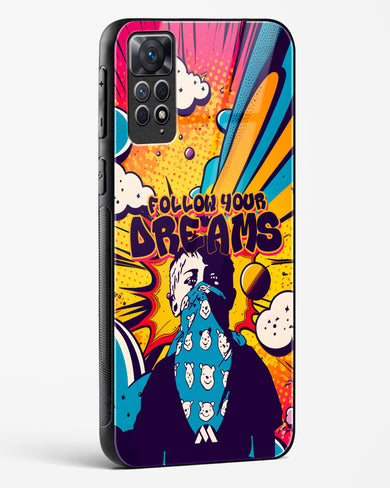 Follow Your Dreams Glass Case Phone Cover (Xiaomi)