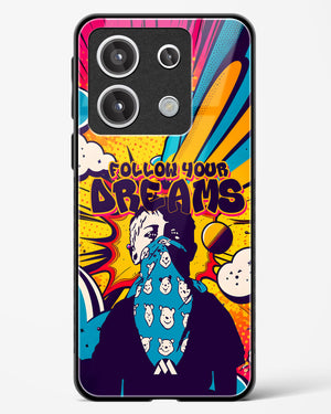 Follow Your Dreams Glass Case Phone Cover (Xiaomi)
