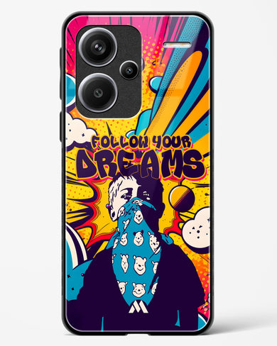 Follow Your Dreams Glass Case Phone Cover-(Xiaomi)