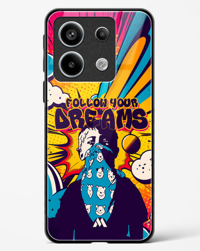 Follow Your Dreams Glass Case Phone Cover-(Xiaomi)