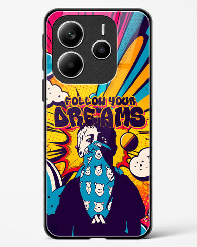 Follow Your Dreams Glass Case Phone Cover (Xiaomi)