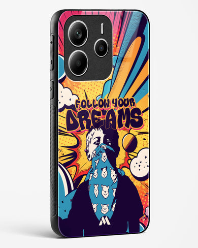 Follow Your Dreams Glass Case Phone Cover (Xiaomi)