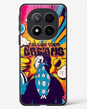 Follow Your Dreams Glass Case Phone Cover (Xiaomi)