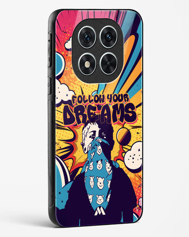 Follow Your Dreams Glass Case Phone Cover (Xiaomi)