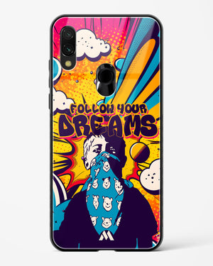 Follow Your Dreams Glass Case Phone Cover-(Xiaomi)