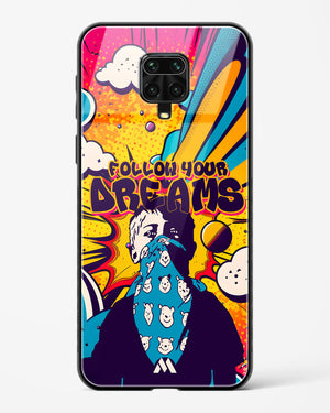 Follow Your Dreams Glass Case Phone Cover-(Xiaomi)