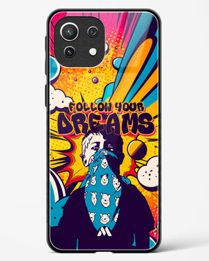 Follow Your Dreams Glass Case Phone Cover-(Xiaomi)