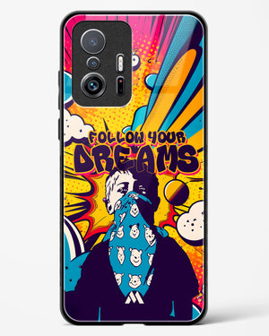 Follow Your Dreams Glass Case Phone Cover-(Xiaomi)