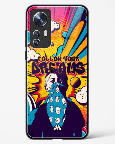 Follow Your Dreams Glass Case Phone Cover-(Xiaomi)