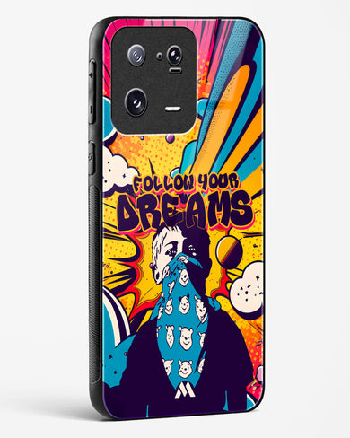 Follow Your Dreams Glass Case Phone Cover (Xiaomi)