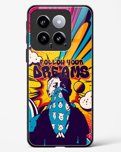 Follow Your Dreams Glass Case Phone Cover-(Xiaomi)