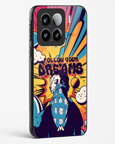Follow Your Dreams Glass Case Phone Cover (Xiaomi)