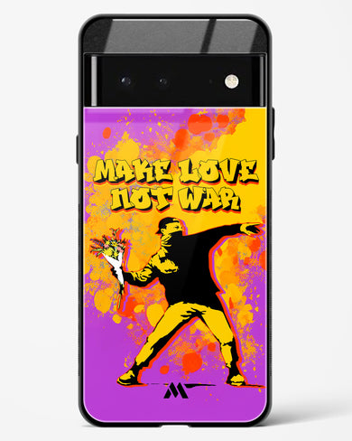 Love And Not War Glass Case Phone Cover (Google)