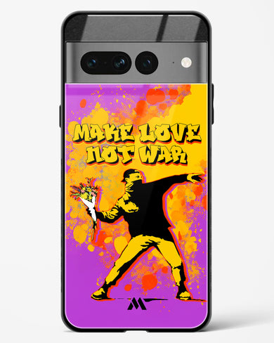 Love And Not War Glass Case Phone Cover (Google)