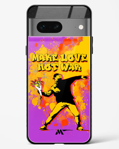 Love And Not War Glass Case Phone Cover (Google)