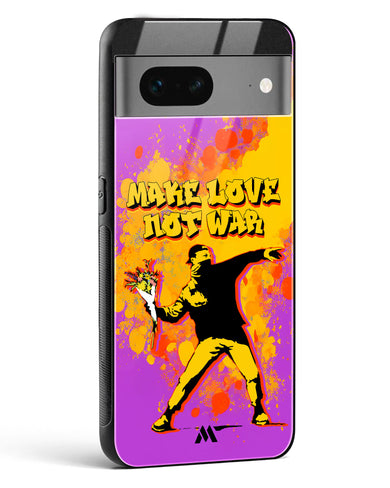 Love And Not War Glass Case Phone Cover (Google)