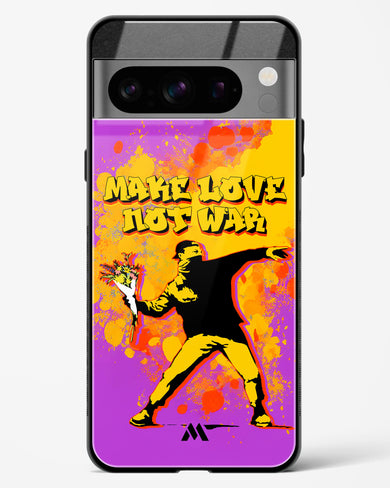 Love And Not War Glass Case Phone Cover (Google)