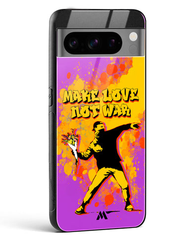 Love And Not War Glass Case Phone Cover (Google)