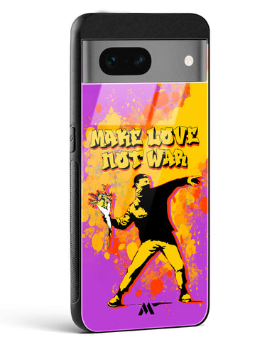 Love And Not War Glass Case Phone Cover (Google)