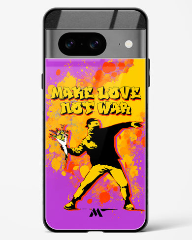 Love And Not War Glass Case Phone Cover (Google)