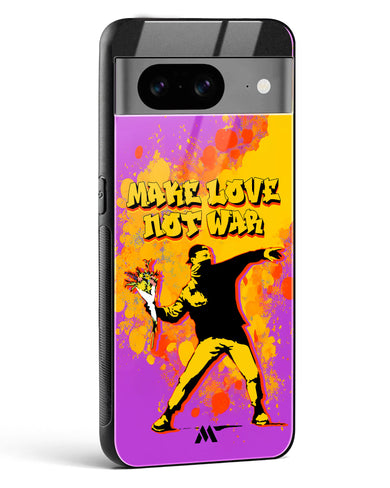 Love And Not War Glass Case Phone Cover (Google)