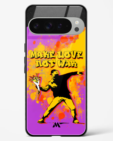 Love And Not War Glass Case Phone Cover (Google)