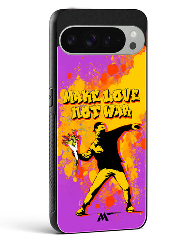 Love And Not War Glass Case Phone Cover (Google)