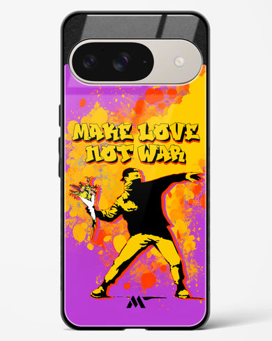 Love And Not War Glass Case Phone Cover (Google)