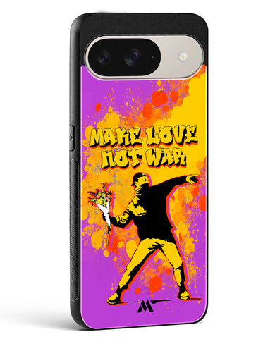 Love And Not War Glass Case Phone Cover (Google)